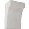 Ekena Millwork 5 1/4"W x 4"D x 8"H Clarksville Wood Vintage Decor Bracket, Chalk Dust White BKTWD05X04X08CVWH - alternate 1